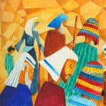 Parshat Naso (Torah portion): Artwork print by Darius Gilmont