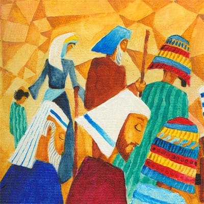 Parshat Naso (Torah Portion): Artwork Print By Darius Gilmont