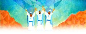 Priests' Blessing: Parshat Naso - Original Jewish Art By Darius Gilmont